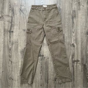 H&M Khaki Green Cargo Pants